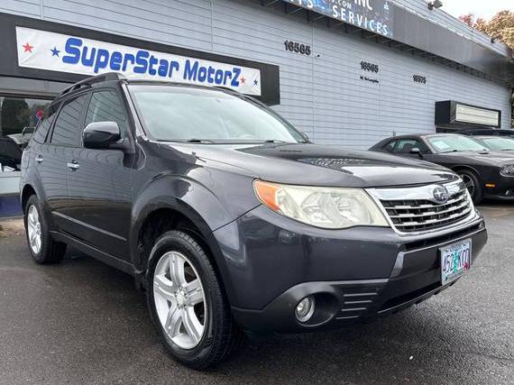 SUBARU FORESTER 2010 JF2SH6DC2AH789815 image