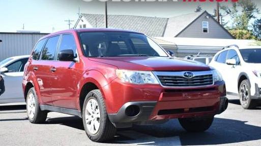 SUBARU FORESTER 2010 JF2SH6AC6AH757583 image