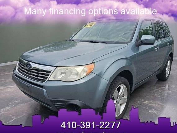 SUBARU FORESTER 2010 JF2SH6CC2AH801236 image