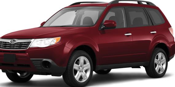 SUBARU FORESTER 2010 JF2SH6BCXAH918239 image