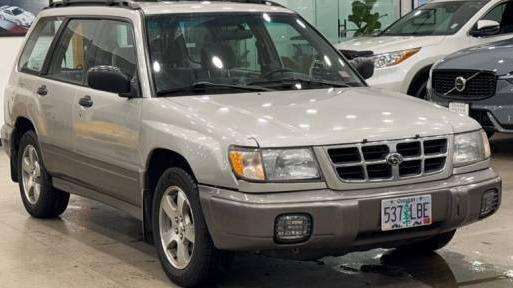 SUBARU FORESTER 2000 JF1SF6554YH720435 image