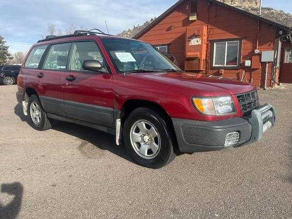 SUBARU FORESTER 2000 JF1SF6353YH727976 image SUBARU FORESTER 2000 JF1SF6353YH727976 image