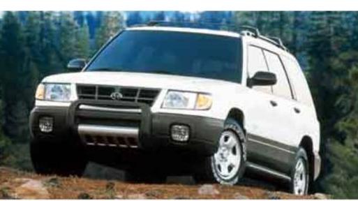 SUBARU FORESTER 2000 JF1SF635XYH722919 image