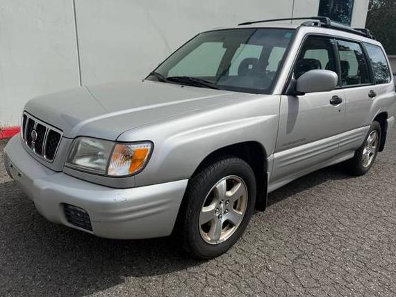 SUBARU FORESTER 2001 JF1SF65651H718580 image