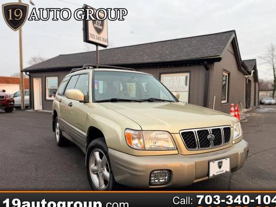 SUBARU FORESTER 2001 JF1SF65581H765657 image SUBARU FORESTER 2001 JF1SF65581H765657 image