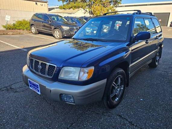 SUBARU FORESTER 2001 JF1SF65551H717016 image
