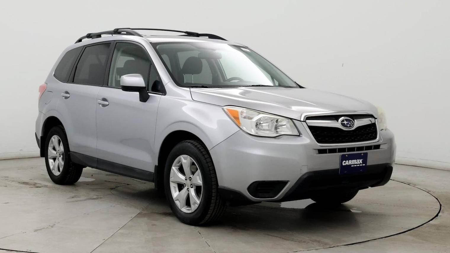 SUBARU FORESTER 2014 JF2SJAECXEH412922 image