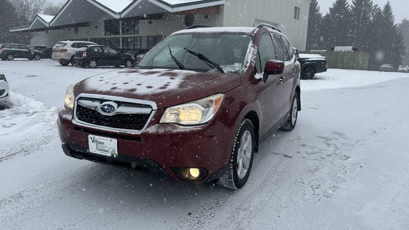 SUBARU FORESTER 2014 JF2SJAHCXEH550634 image