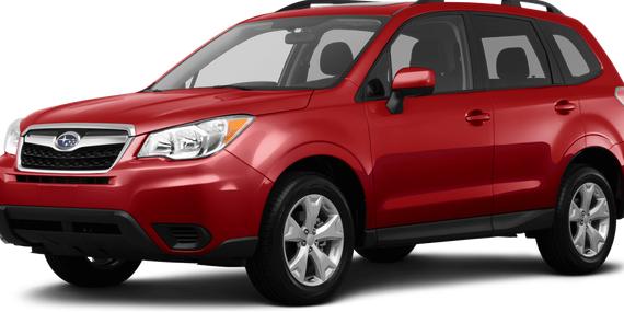 SUBARU FORESTER 2014 JF2SJADC0EH520225 image