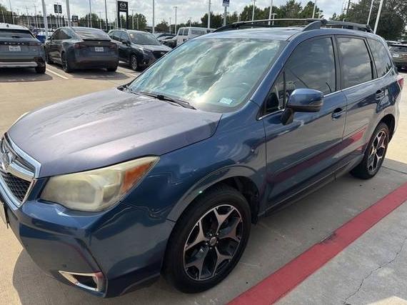 SUBARU FORESTER 2014 JF2SJGPC3EH529967 image