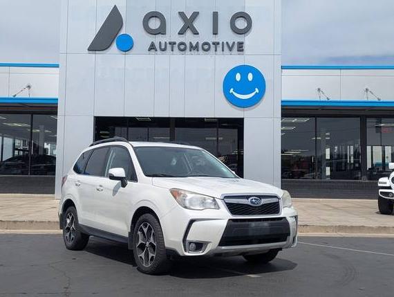 SUBARU FORESTER 2014 JF2SJGMC6EH470689 image