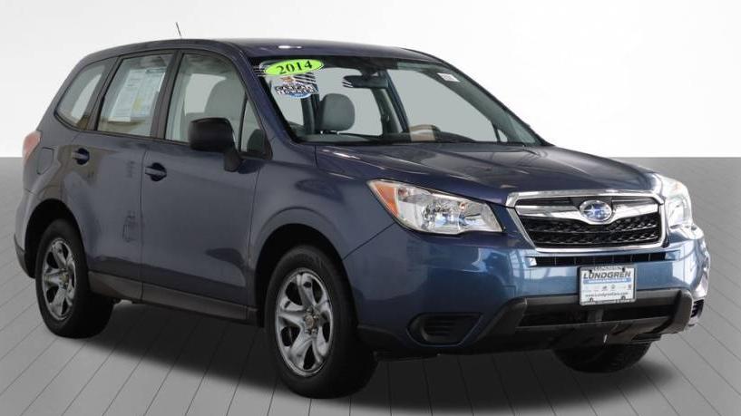 SUBARU FORESTER 2014 JF2SJAAC2EH450392 image