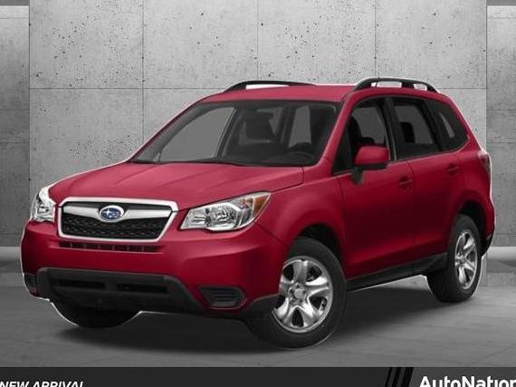 SUBARU FORESTER 2014 JF2SJAMC9EH436906 image