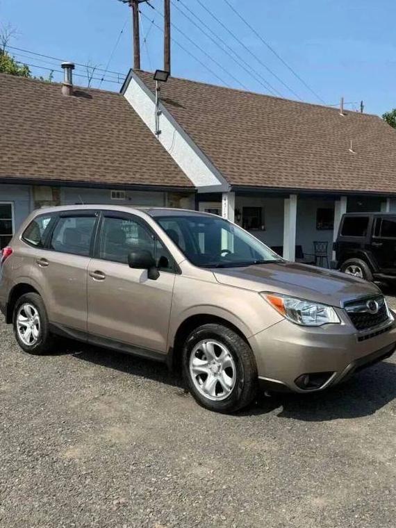 SUBARU FORESTER 2014 JF2SJAAC0EH462301 image