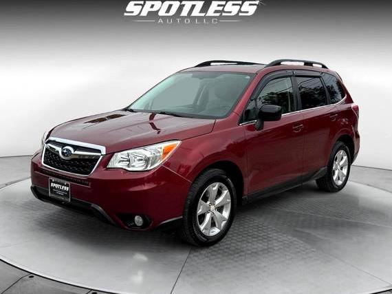 SUBARU FORESTER 2014 JF2SJAHCXEH400684 image