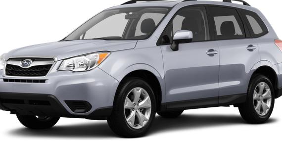 SUBARU FORESTER 2014 JF2SJAECXEH416646 image