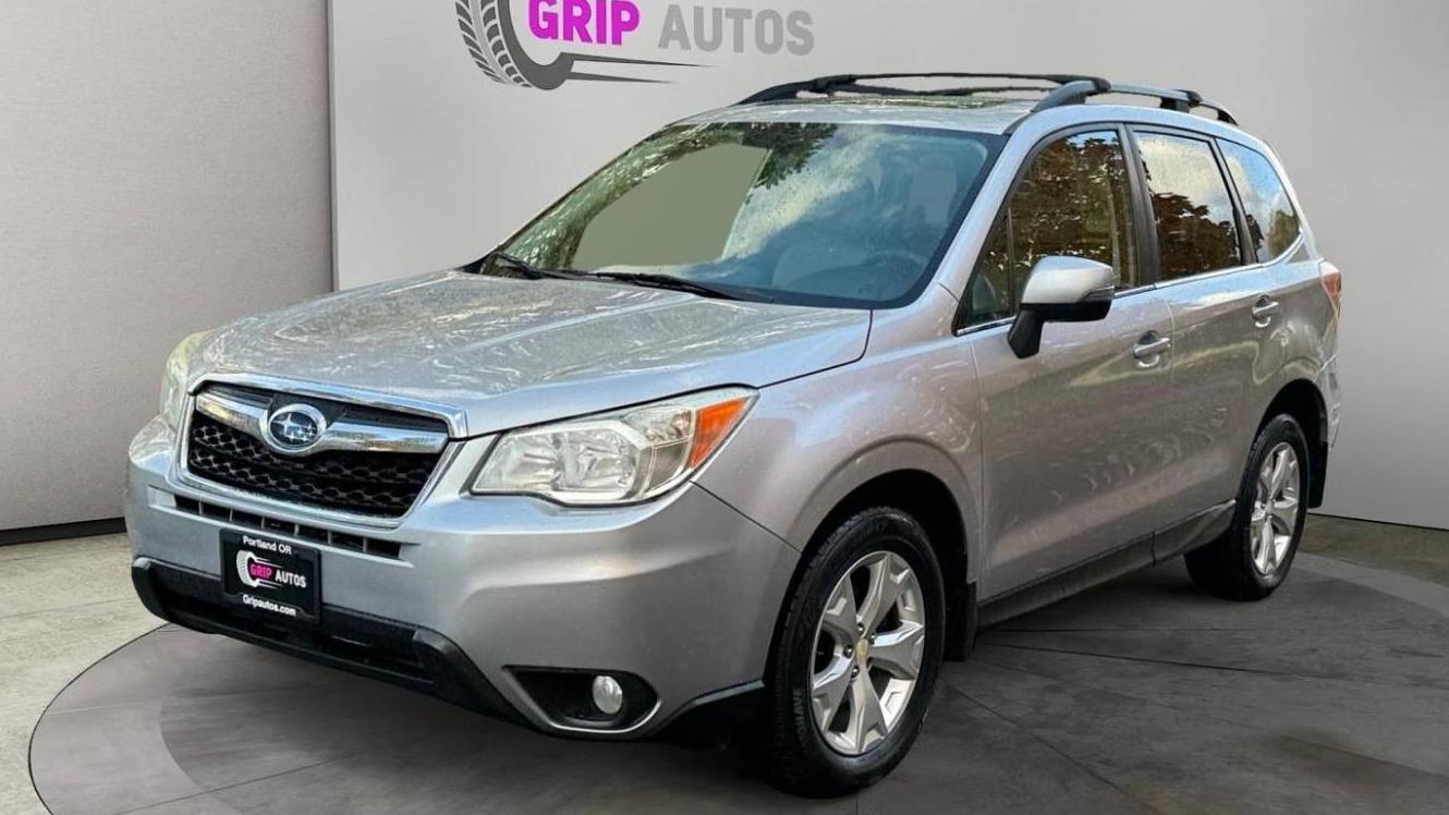 SUBARU FORESTER 2014 JF2SJAMC8EH552999 image