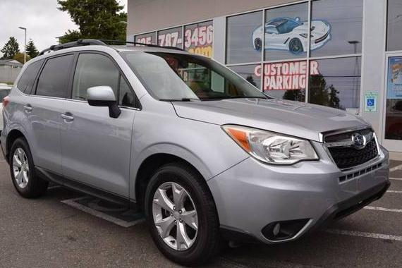 SUBARU FORESTER 2014 JF2SJAHC6EH532549 image