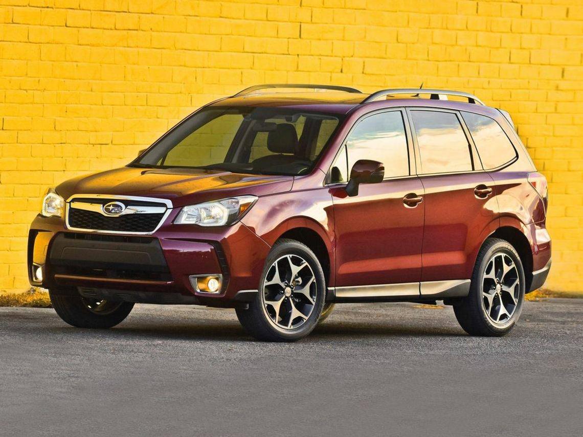 SUBARU FORESTER 2014 JF2SJAMC7EH439402 image