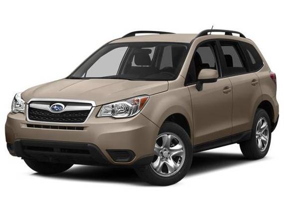 SUBARU FORESTER 2014 JF2SJAJC0EH541662 image