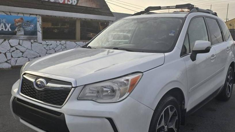 SUBARU FORESTER 2014 JF2SJGPC4EH449819 image