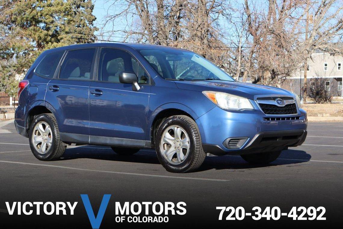 SUBARU FORESTER 2014 JF2SJAAC8EH490802 image