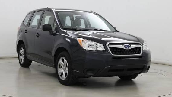 SUBARU FORESTER 2014 JF2SJAACXEH408844 image