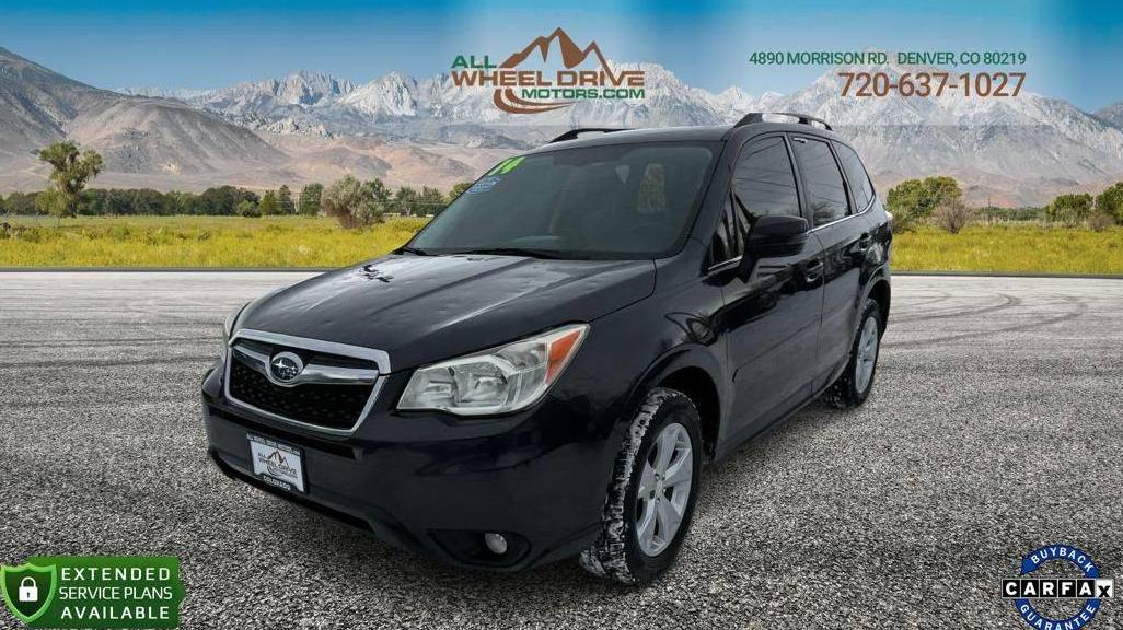 SUBARU FORESTER 2014 JF2SJAMCXEH540403 image