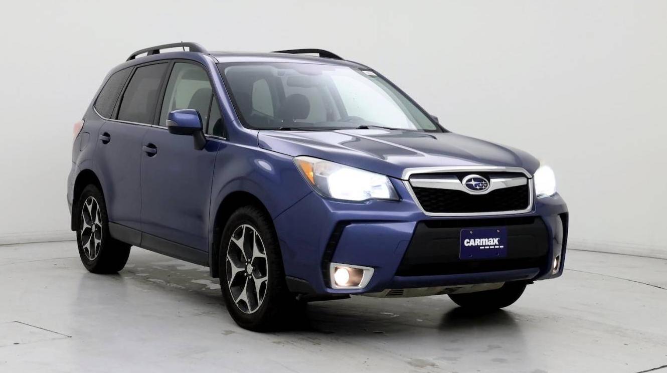 SUBARU FORESTER 2014 JF2SJGPC6EH461339 image