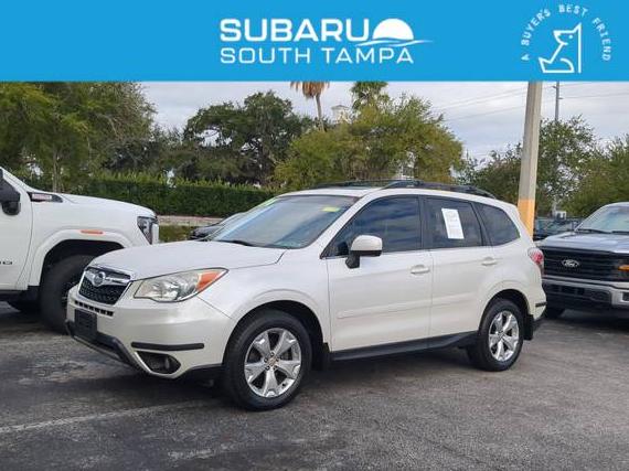 SUBARU FORESTER 2014 JF2SJAHC8EH507555 image
