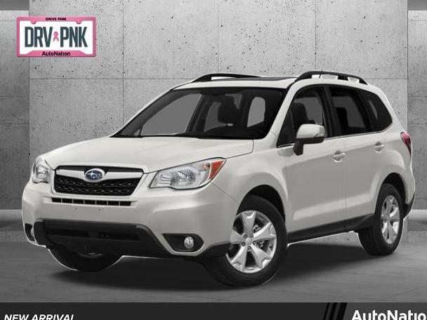 SUBARU FORESTER 2014 JF2SJAEC4EH491844 image