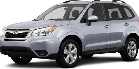 SUBARU FORESTER 2014 JF2SJAEC0EH456458 image