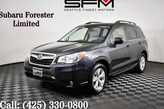 SUBARU FORESTER 2014 JF2SJAHC2EH555651 image