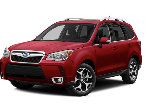 SUBARU FORESTER 2014 JF2SJGPC8EH457082 image
