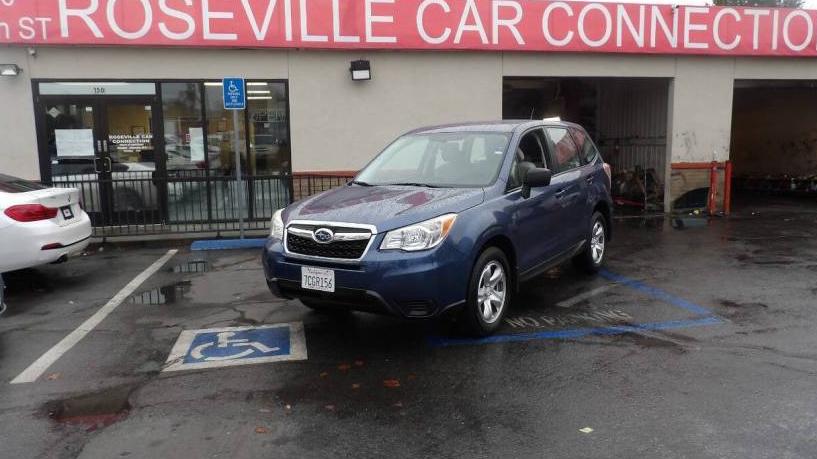 SUBARU FORESTER 2014 JF2SJAAC4EH456209 image