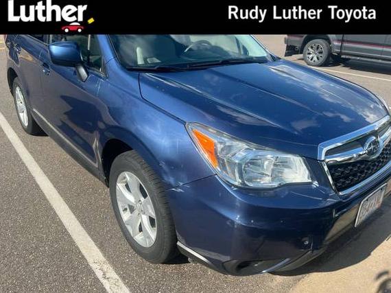 SUBARU FORESTER 2014 JF2SJAEC4EH463753 image