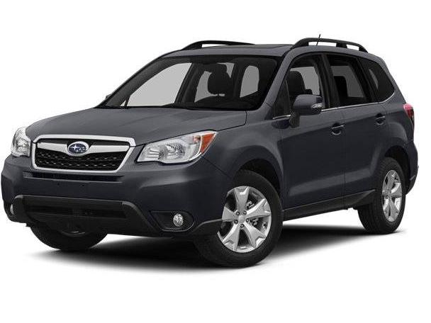 SUBARU FORESTER 2014 JF2SJAEC6EH447277 image