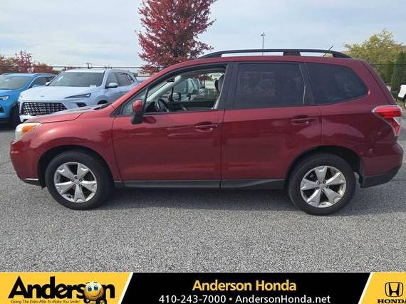 SUBARU FORESTER 2014 JF2SJAEC3EH423387 image