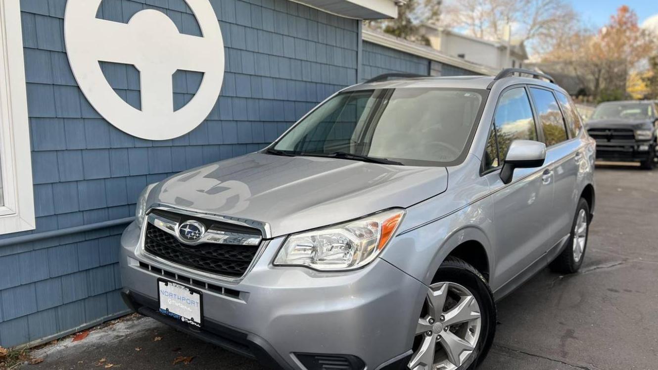 SUBARU FORESTER 2014 JF2SJADC8EH485384 image