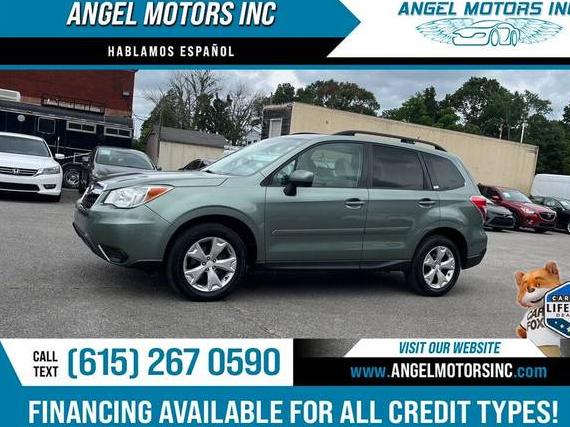 SUBARU FORESTER 2014 JF2SJADC7EH557031 image