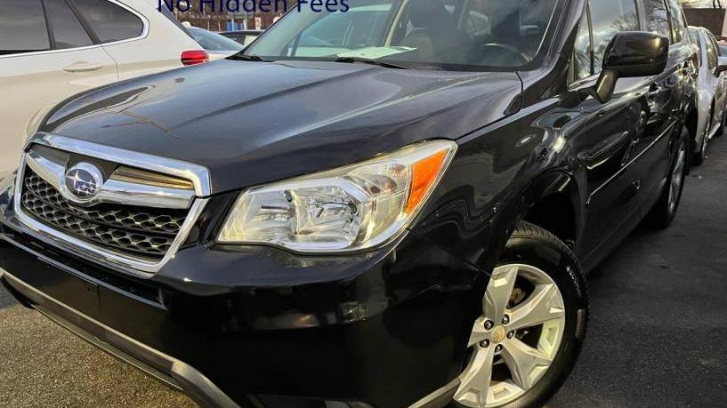 SUBARU FORESTER 2014 JF2SJAJC7EH425083 image