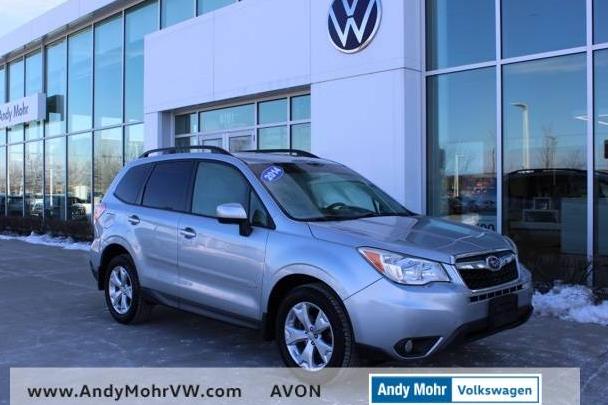 SUBARU FORESTER 2014 JF2SJADC9EH467170 image