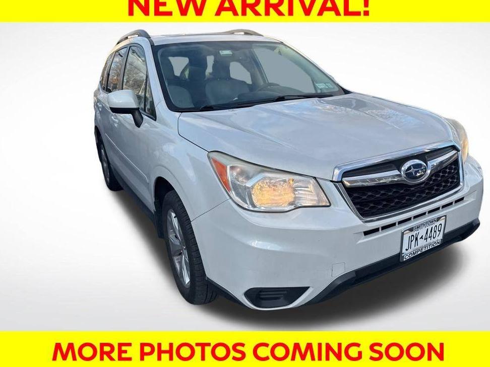 SUBARU FORESTER 2014 JF2SJAEC2EH508625 image