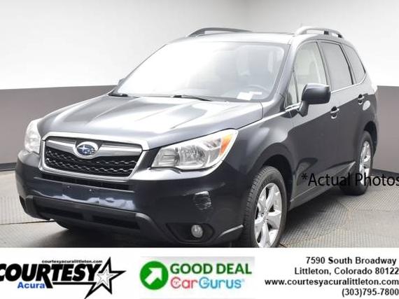 SUBARU FORESTER 2014 JF2SJAHC3EH453291 image