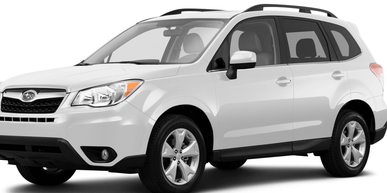 SUBARU FORESTER 2014 JF2SJAHC0EH440689 image