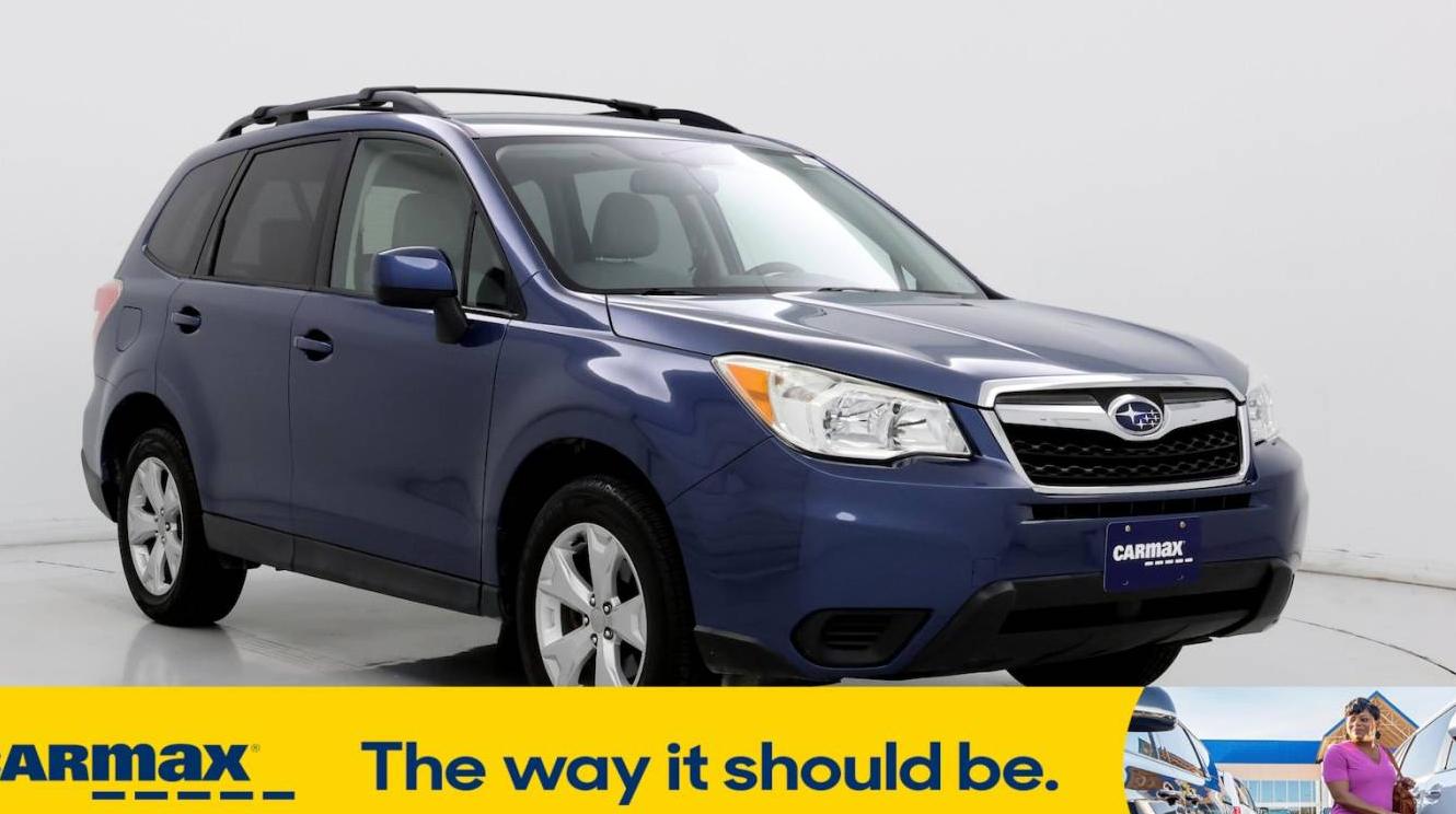 SUBARU FORESTER 2014 JF2SJACC9EG459268 image