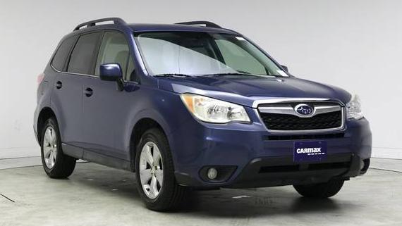 SUBARU FORESTER 2014 JF2SJAHC9EH432204 image