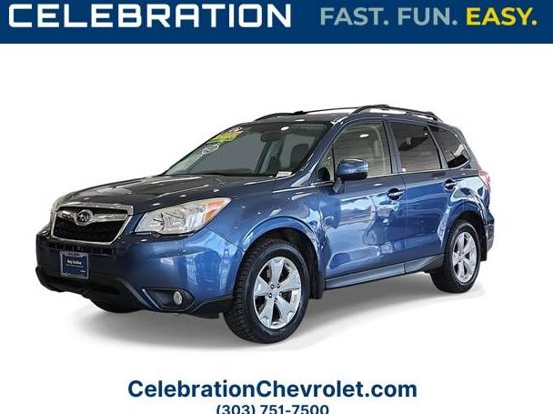 SUBARU FORESTER 2014 JF2SJAMC4EH419351 image