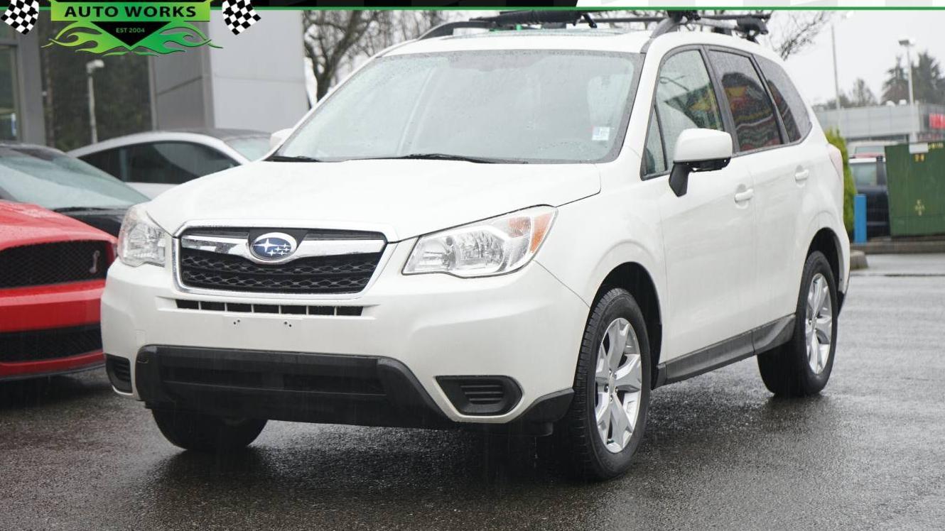 SUBARU FORESTER 2014 JF2SJAEC3EH417539 image