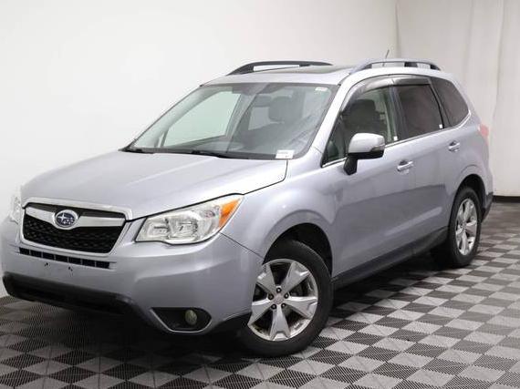 SUBARU FORESTER 2014 JF2SJAMCXEH488514 image